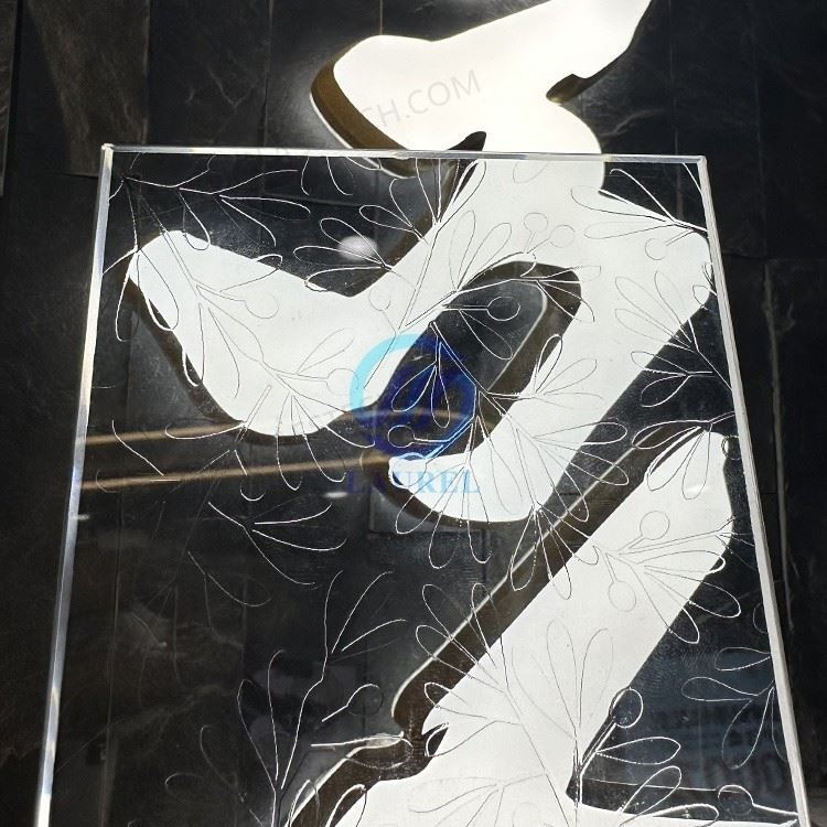 Concave Acid Etched Glass best