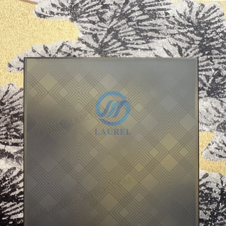 Concave Acid Etched Glass price