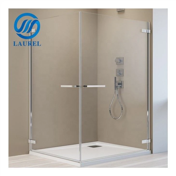 10mm Tempered Glass Shower Room Bathroom Screens Glass
